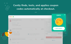 Cently (Coupons at Checkout)