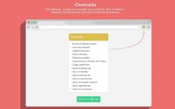 Chromarks - Chrome Bookmarks Menu