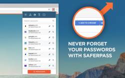 SaferPass: Password Manager for Free