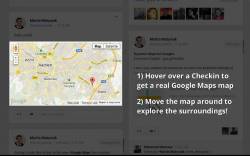 Dynamic Maps for Google+™