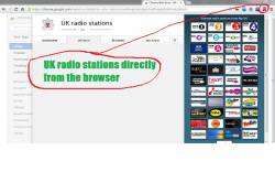 UK radio stations