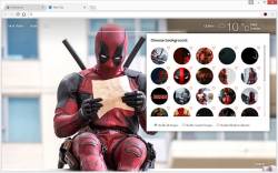 Deadpool Wallpapers HD New Tab Themes
