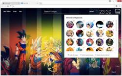 Dragon Ball Z Goku DBZ Wallpapers HD New Tab