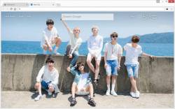 BTS - Bangtan Boys Wallpapers HD New Tab