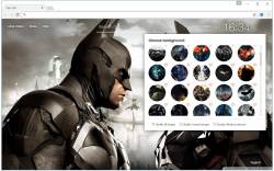 Batman Wallpapers HD New Tab Themes