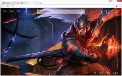 League of Legends (LoL) HD Wallpapers New Tab