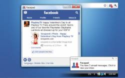 Facepad for Facebook™