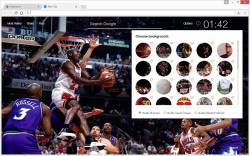Michael Jordan Wallpaper HD New Tab NBA Theme