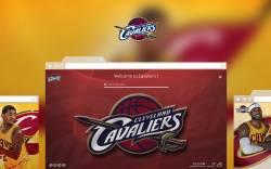 OFFICIAL NBA Cleveland Cavaliers HD Tab Theme