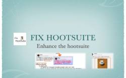 Fix Hootsuite Ext