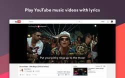 Musixmatch Lyrics for YouTube