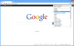 User-Agent Switcher for Google Chrome