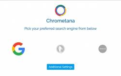 Chrometana - Redirect Bing Somewhere Better