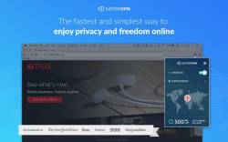 SaferVPN - FREE VPN | Privacy & Unblock Sites