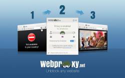 Webproxy.net - Unblock any website