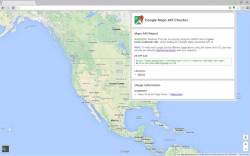 Google Maps API Checker