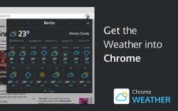 Weather for Chrome