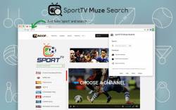 sportTV Muze Search
