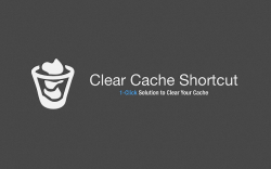 Clear Cache Shortcut