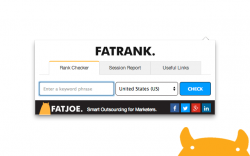 FATRANK - Keyword Rank Checker