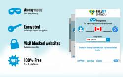 FreeMyBrowser - Free Encrypted VPN Proxy
