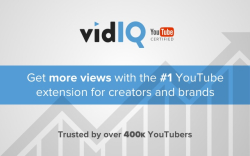 vidIQ Vision for YouTube