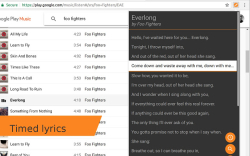 Play Music Lyrics Fetcher