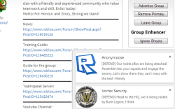 Roblox Group Enhancer by Merely
