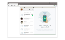 Desktop messenger for WhatsApp™