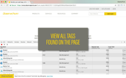 ObservePoint TagDebugger