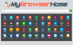 My Browser Home