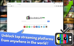 MediaTab.TV Streaming Search