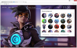 Overwatch Wallpapers HD New Tab Themes