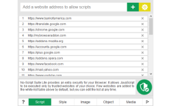 No-Script Suite Lite