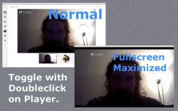 Toggle Fullscreen in Hangout