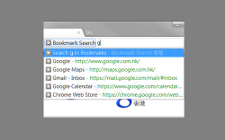 Bookmark Search