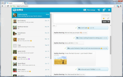 mysms - SMS/Text from Computer
