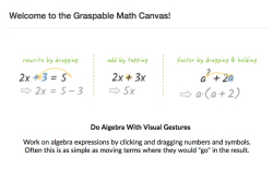 Graspable Math Sidebar