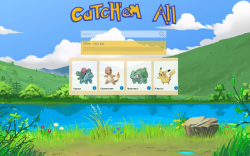 Catch'em Pokemon Game