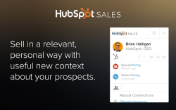 HubSpot Sales