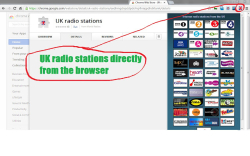 UK radio stations