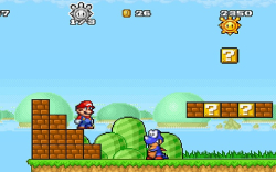 Super Mario Stars Scramble 2