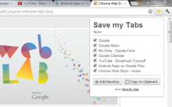 Save my Tabs