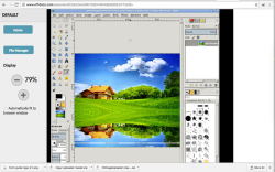 Gimp online - image editor and paint tool