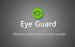 Night Mode Eye Guard