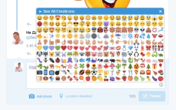 Twitter Secret Emoticons