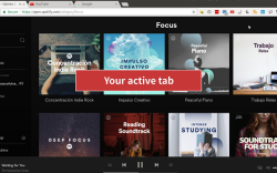 Toggle Switch Recent Last Tabs