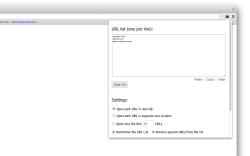 Bulk URL Opener Extension