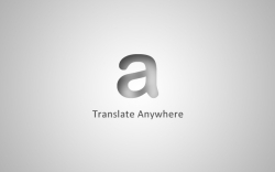 Translate Anywhere