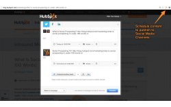 HubSpot Social